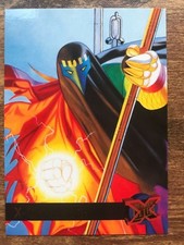 1995 Fleer Ultra X-Men Card #53 X-Cutioner NM/MT