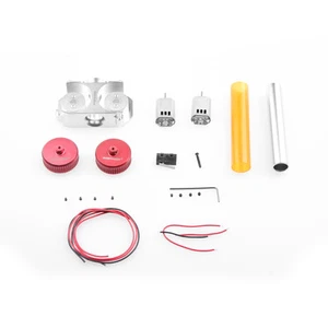 Workermod Motor Flywheels Cage Strength Update Kit for Nerf STRYFE/Rapidstrike - Picture 1 of 7