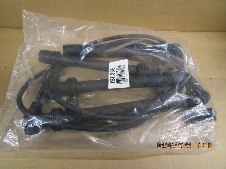 FIAT BRAVA  BRAVO  MAREA  MULTIPLA SPARK PLUG LEADS SET  ISL 335 - Image 1 of 1