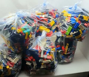 Lego sfusi vendita al kg un bell mix di lego starwars/lego city/Lego tecnic etcc - Foto 1 di 11