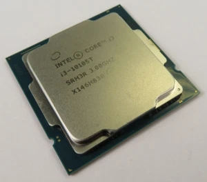 Intel i3-10105T 3.00GHz 6MB Quad Core CPU Processor LGA1200 SRH3R - Picture 1 of 1
