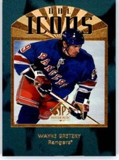1997-98 SP Authentic Icons #I26 Wayne Gretzky