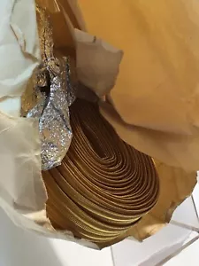 ANTIKE LITZE TRESSE GOLD 5/0 - Bild 1 von 10