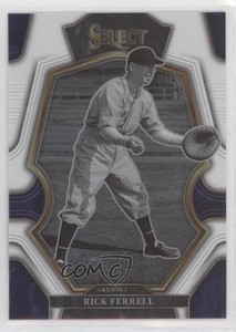 2023 Panini Select Premier Level White Prizm /149 Rick Ferrell #143 HOF