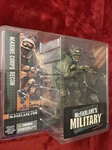 2005 McFarlane Military Marine Corps Recon  "Debut Series" Acton Figure NIB - Picture 1 of 2