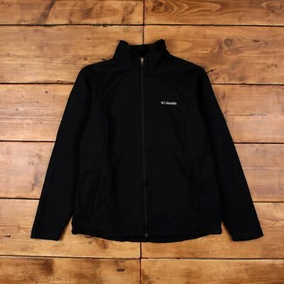 Chaqueta de exterior Columbia XL Gorpcore negra vintage para mujer Foto 1 de 4