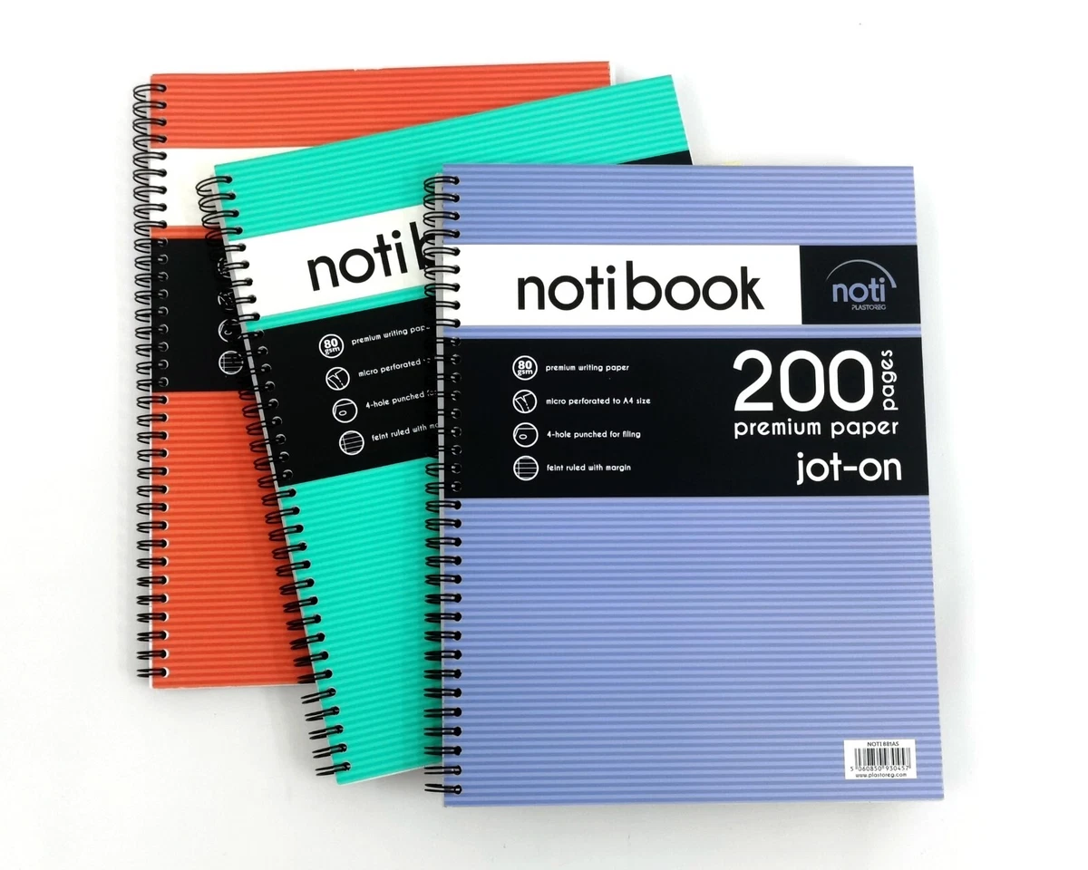 Notebook And Pen Set A5 Lined Notebooks & Pens Set - 12 Colorful ...