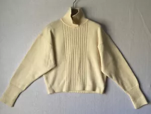 Maglione Chanel Boutique avorio panna maglia cropped 40 - Foto 1 di 9