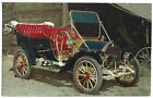 Postcard 1909 Stoddard Dayton Black Red Interior Vintage Car Pennzoil Vintage