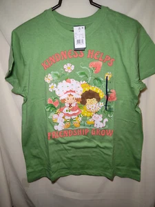 Strawberry Shortcake LARGE Kindness Helps Friendship Grow T-Shirt NEW WITH TAGS - Picture 1 of 3