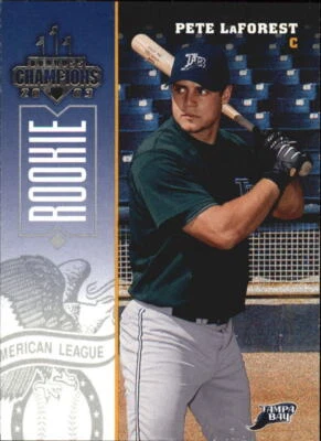 2003 Donruss Champions  #287 Pete LaForest RC - NM-MT  - Image 1 of 2