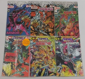 Rüstung Vol. 2 #1-6 VF/NM komplette Serie Neal Adams Peter Stone Deathwatch 2000 - Bild 1 von 1