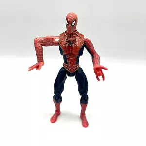 Hasbro Spider-Man 3 Movie Web Projectiles 2006 Modellino Articolato 5" LEGGI - Foto 1 di 7
