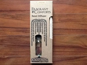 CROSSROADS ORIGINAL DESIGNS CARAMEL APPLE SCENTED 4oz REED DIFFUSER NEW F/S - Picture 1 of 3