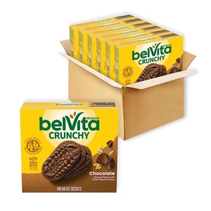 BelVita Galletas Desayuno 6 Cajas de 5 Paquetes 4 Galletas Por Pack Elige Sabor - Imagen 1 de 13