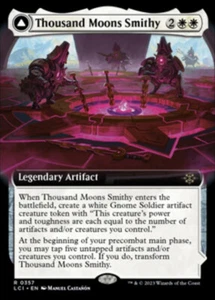 FOIL Thousand Moons Smithy (Extended Art) - The Lost Caverns of Ixalan (LCI) - Bild 1 von 1