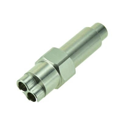 BMW R45 R65 R80 R100 after 09/1980 Stainless steel Choke cable junction box - Изображение 1 из 2