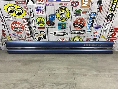 97 - 99 BUICK LESABRE LIMITED —RIGHT FRONT PASSENGER DOOR MOLDING BLUE - Image 1 of 4