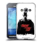 OFFICIAL FRIDAY THE 13TH 2009 GRAPHICS SOFT GEL CASE FOR SAMSUNG PHONES 4