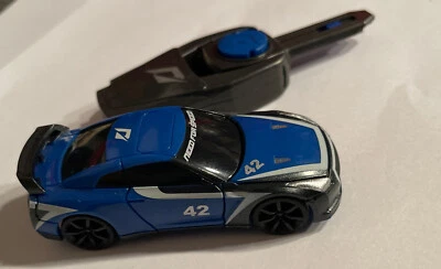 Need For Speed Nissan GT-R Turbo With Key Launcher  # 95704 Mega Bloks - Image 1 of 4