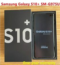 Samsung Galaxy S10+ SM-G975U 128GB 6.4" Factory Unlocked Smartphone - New Sealed