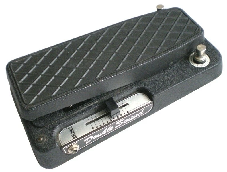 PEDAL FUZZ WAH VINTAGE AÑOS 70 DOBLE SONIDO FUNCIONA MUY BIEN SONIDOS LOCOS!!! Foto 1 de 1