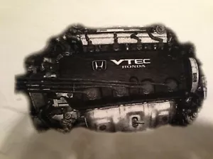 T-shirt motori Honda Civic Acura crx D-Series D Series JDM DOHC VTEC rara - Foto 1 di 2