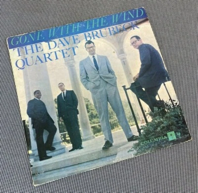 DAVE BRUBECK - GONE WITH THE WIND - 6EYE, 1959, MONO VINYL LP (TB-405) - Image 1 of 3