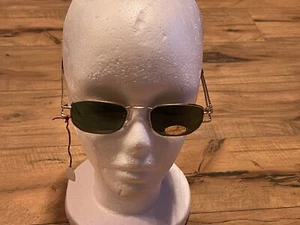Nicole Miller Sunglasses NM 1429 Silver/Gold 3948 Frame ~ New - Picture 1 of 11