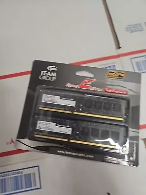 Team Group Elite DDR3 8GB Kit (2x4GB) 1600MHz (PC3-12800) Memory Dual Channel - Image 1 of 2