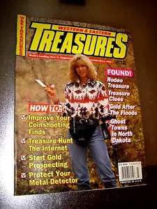 Western & Eastern Treasures, July 1996, metal detecting, treasure hunting - Picture 1 of 1