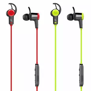 iLuv FitActive Jet Wireless Bluetooth In-Ear Kopfhörer mit integriertem Mikrofon & Fernbedienung - Bild 1 von 4