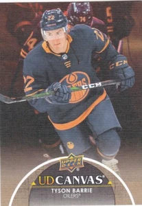 2021-22 Upper Deck Canvas Hockey Pick Your Cards! Complete Your Set! - Picture 1 of 3