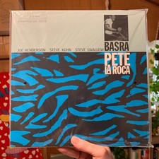 PETE LA ROCA Basra RARE REVIEW COPY Blue Note Music Matters 2x45 Vinyl Jazz NEW