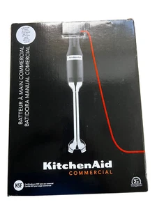 Nuovissimo frullatore ad immersione commerciale KitchenAid serie 300 con braccio 12" NFS - Foto 1 di 5
