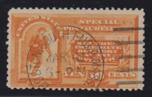 E3211: US #E3 Used, Fine+, Sound; CV $50 - Picture 1 of 1