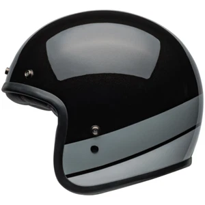 Casco de motocicleta Bell Custom 500 2024 - Apex Black Flake - Imagen 1 de 8