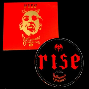 HOLLYWOOD VAMPIRES - Rise. 1st German Goldprint-Edition.Alice Cooper,Johnny Depp - Bild 1 von 3