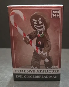 Evil Gingerbread Man exclusive promo miniature 2024 Wizkids Dungeons and Dragons - Picture 1 of 4