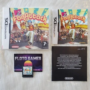 Jeu MTV Fan Attack pour Nintendo DS 3DS Complet PAL FR - Floto Games - Imagen 1 de 2