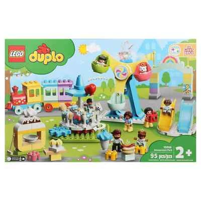 LEGO DUPLO Town Amusement Park 10956 big Building Set Gift Present Kids Toy NEW - Image 1 of 4