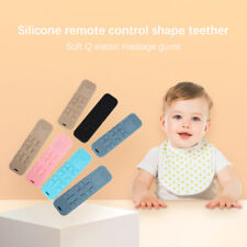 Food Grade Silicone TV Remote Control Shape Teethers Baby Teething Toy Nm