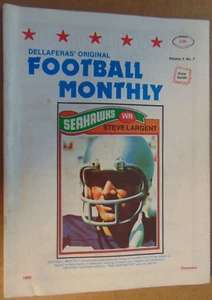 Guía de precios mensuales de fútbol original de Dellaferas, diciembre de 1989, vol. 1, No. 7 - Imagen 1 de 2