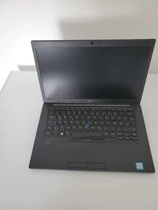DELL LATITUDE 7480 intel CORE I5 6300U 8GB RAM 256GB SSD 14" WIN 10 - GERMAN - Picture 1 of 4