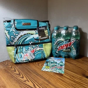 Mountain Dew Baja Blast 6 pack 16.9oz bottles & Kanga Cooler Bundle ~*SOLD OUT*~ - Picture 1 of 5
