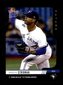 2019 Topps Now Futures Award AL CY Young 10 Card Set /10 #123 Marcus Stroman - Picture 1 of 2