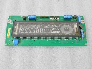 METTLER 11101502/04/A1 PG SERIES PRECISION BALANCE DISPLAY BOARD - Picture 1 of 2