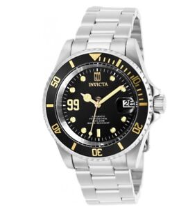 Invicta Pro Diver Automatic Men's 40mm JT Limited Edition Stainless Watch 30198