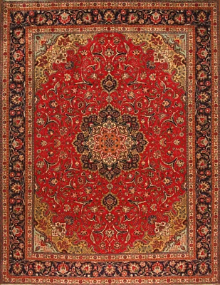 Orientteppich Echter Handgeknüpfter Perserteppich Nr. 3862 (387 x 297)cm  - Bild 1 von 4