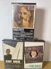 Kenny Rogers 3 Cassette Tapes Lot Greatest Hits & Others